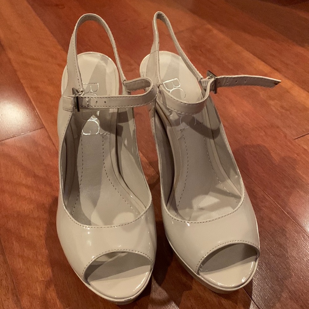 BCBG Patent Leather Heel 5.5